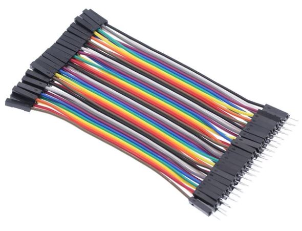 Wire 40PCS 10CM 2.54MM Row Male to Female